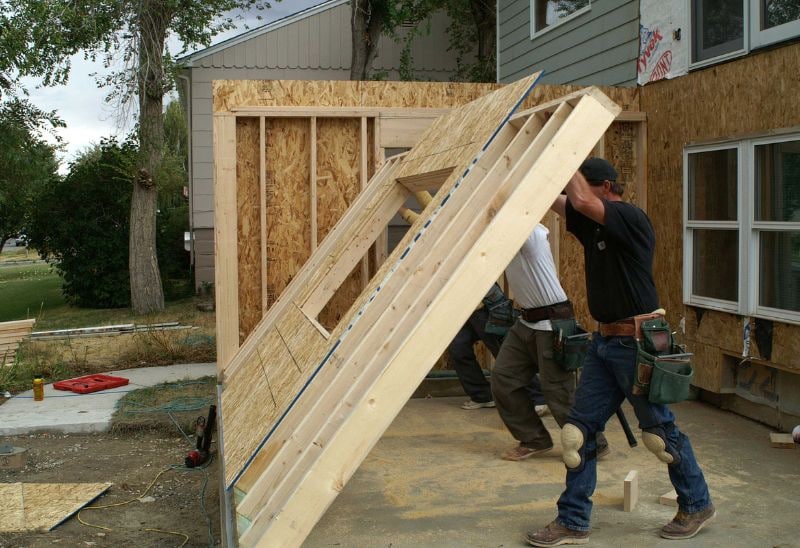 Our home addition services in Arlington, Texas provide homeowners with customized solutions